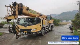 Buy XCMG XCT25L5 Used Crane / 2 Used XCMG XCT25L5 Crane 2018 Model / 2